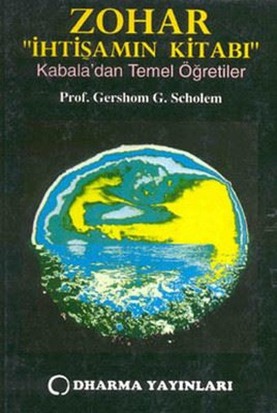 Zohar - Gershom G. Scholem kitap kapağı