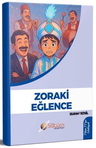 Zoraki Eğlence - Burhan Yetkil kitap kapağı