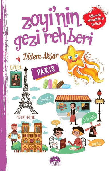 Zoyi'nin Gezi Rehberi - Paris - Didem Akşar kitap kapağı