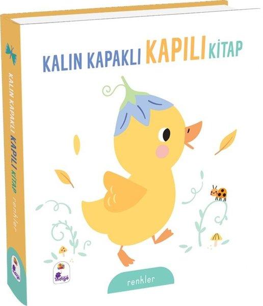 Renkler - Kalın Kapaklı Kapılı Kitap | İndigo Çocuk (Ciltli) - Resim 1