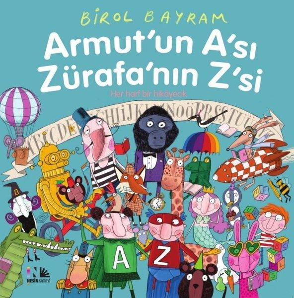 Armut'un A'sı Zürafa'nın Z'si-Her Harf Bir Hediyecik | Nesin Yayınevi (Ciltli) - Resim 1