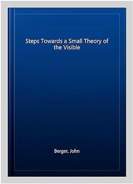 Steps Towards a Small Theory of the Visible | Penguin Classics (İnce Kapak) - Resim 1