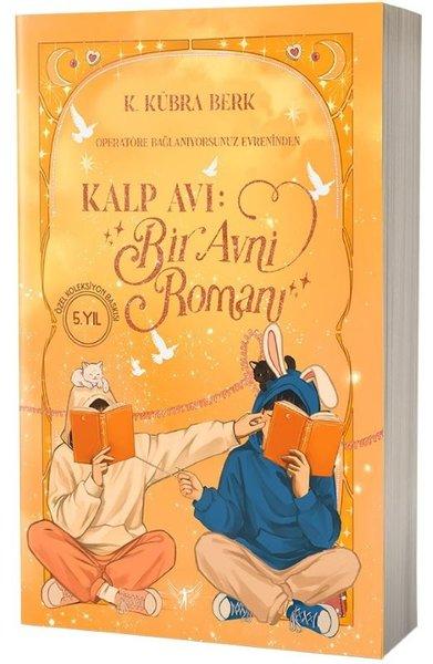 Kalp Avı: Bir Avni Romanı - Özel Baskı | Artemis Yayınları (Ciltli) - Resim 1