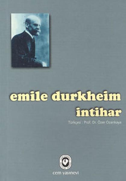 İntihar | Cem Yayınevi (İnce Kapak) - Resim 1