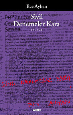 Sivil Denemeler Kara | Yapı Kredi Yayınları