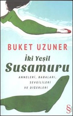 İki Yeşil Su Samuru | Everest Yayınları