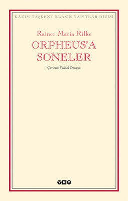 Orpheus'a Soneler | Yapı Kredi Yayınları