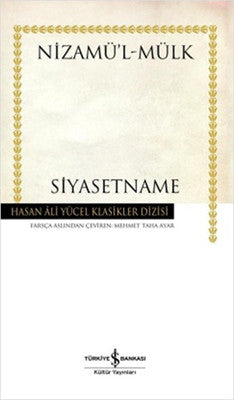 Siyasetname - Hasan Ali Yücel Klasikleri | İş Bankası Kültür Yayınları