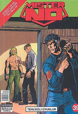 Mister No Sayı-39 Tehli Oyunlar