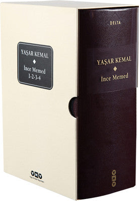 İnce Memed (Delta Seri - Özel Baskı - 4 kitap birarada) | Yapı Kredi Yayınları