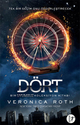 Dört - Bir Uyumsuz Koleksiyon Kitabı | Artemis Yayınları - Roman Dizisi