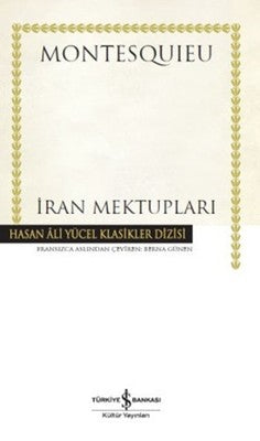 İran Mektupları | İş Bankası Kültür Yayınları