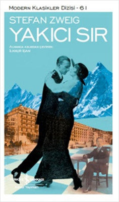Yakıcı Sır | İş Bankası Kültür Yayınları