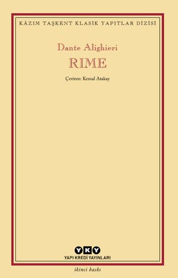 Rıme - Kazım Taşkent Yapıtlar Dizisi | Yapı Kredi Yayınları