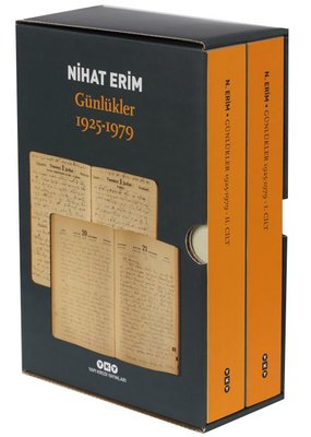 Günlükler 1925-1979 - 2 Cilt Takım | Yapı Kredi Yayınları
