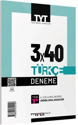 2023 TYT Türkçe 3x40 Deneme