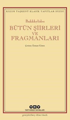 Bakkhylides Bütün Şiirleri ve Fragmanları | Yapı Kredi Yayınları