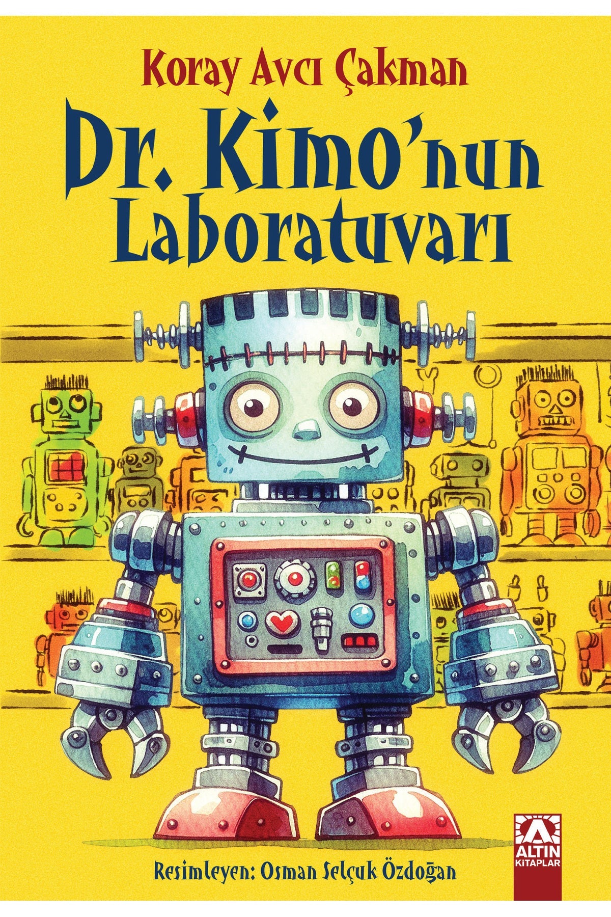 Altın Kitaplar Dr. Kimo'nun Laboratuvarı - Fiyatı, Yorumları