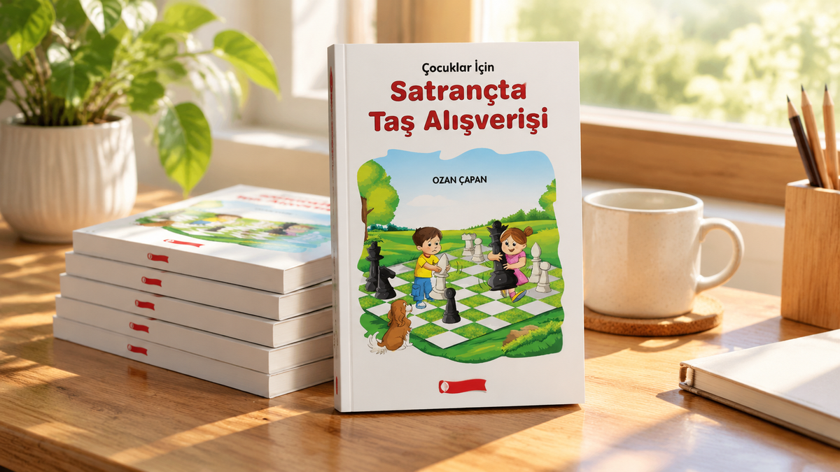 Çocuklar İçin Satrançta Taş Alışverişi | ODTÜ Yayıncılık