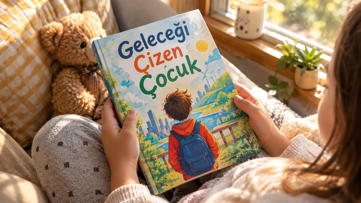 Geleceği Çizen Çocuk | Altın Kitaplar (İnce Kapak)