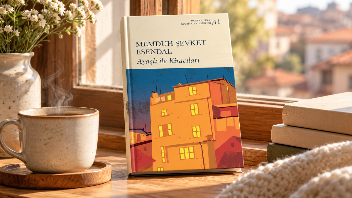 Ayaşlı ile Kiracıları - Modern Türk Edebiyatı Klasikleri 44 | İş Bankası Kültür Yayınları
