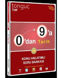 0 Dan 9 A Konu Anlatımlı Soru Bankası Tarih kitap kapağı