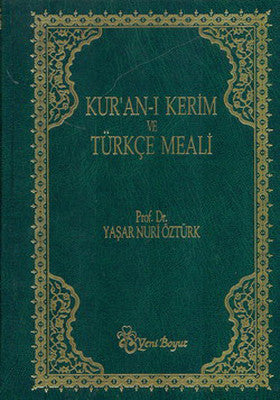 Kuran-ı Kerim Meali (Büyük Metinli Yeşil) | Yeni Boyut