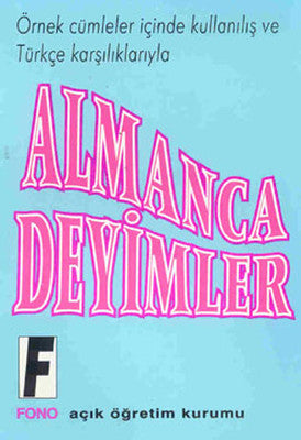 Almanca Deyimler | Fono Yayınları