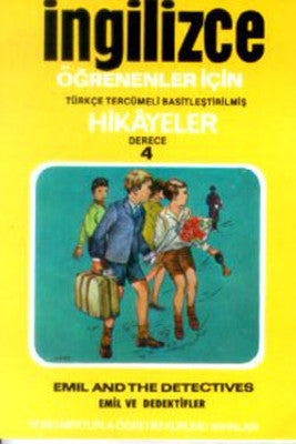 Emil ve Dedektif - İng/Türkçe Hikaye- Derece 4-B | Fono Yayınları