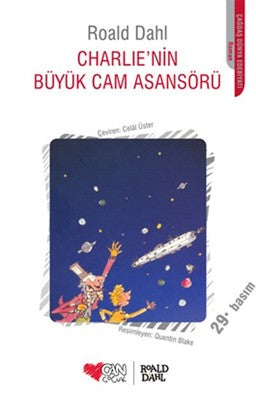 Charlie'nin Büyük Cam Asansörü | Can Çocuk Yayınları
