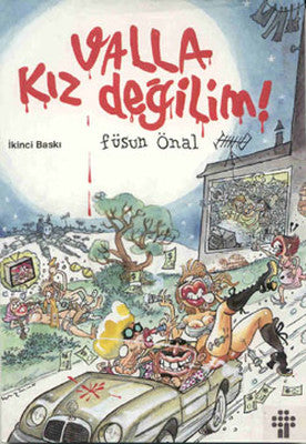 Valla Kız Değilim | İnkılap Yayınları