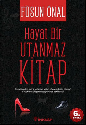 Hayat Bir Utanmaz Kitap | İnkılap Yayınları