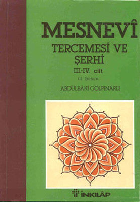Mesnevi Tercümesi 3-4 | İnkılap Yayınları