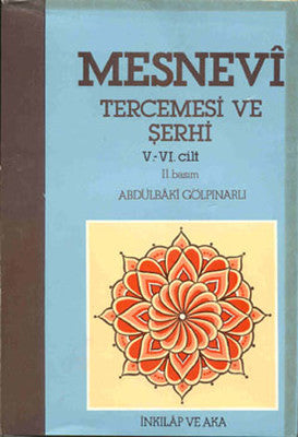Mesnevi Tercümesi 5-6 | İnkılap Yayınları