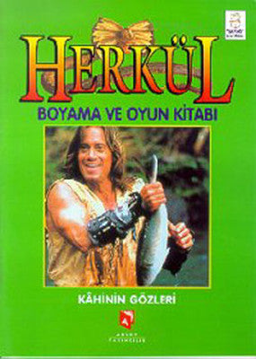 Kahinin Gözleri Herkül Boyama | Aksoy Yayıncılık