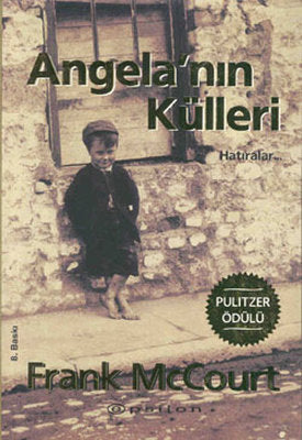 Angela'nın Külleri - Hatıralar | Epsilon Yayınevi - Edebiyat Dizisi (İnce Kapak)