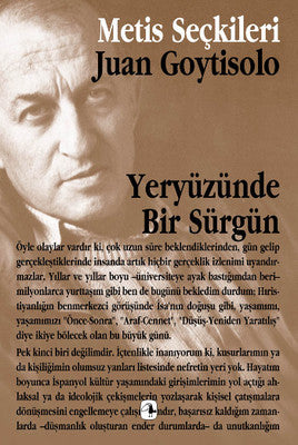 Yeryüzünde Bir Sürgün | Metis Yayınları