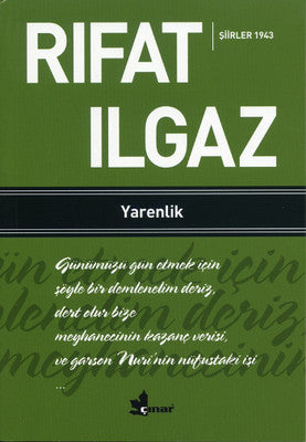 Yarenlik | Çınar Yayınları