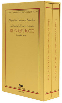 Don Quijote (2 Cilt Takım) | Yapı Kredi Yayınları