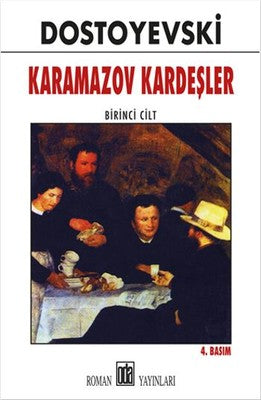 Karamazov Kardeşler-2 Cilt Takım | Oda Yayınları