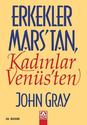 Erkekler Mars'tan Kadınlar Venüs'ten | Altın Kitaplar