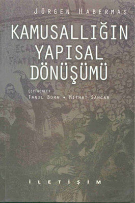 Kamusallığın Yapısal Dönüşümü | İletişim Yayınları