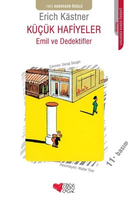 Küçük Hafiyeler - Emil ve Dedektifler | Can Çocuk Yayınları