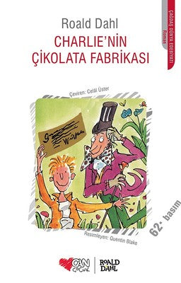 Charlie'nin Çikolata Fabrikası | Can Çocuk Yayınları