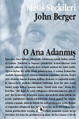 O Ana Adanmış | Metis Yayınları