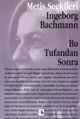 Bu Tufandan Sonra | Metis Yayınları