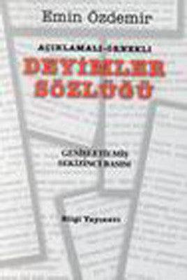 Deyimler Sözlüğü-Bilgi | Bilgi Yayınevi