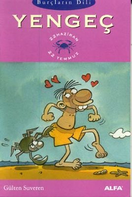 Burçların Dili - Yengeç | Alfa Yayınları