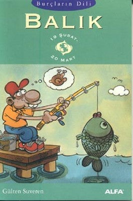 Burçların Dili - Balık | Alfa Yayınları