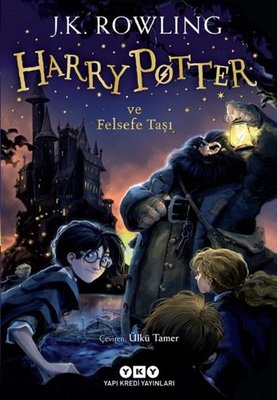 Harry Potter ve Felsefe Taşı - 1.Kitap | Yapı Kredi Yayınları